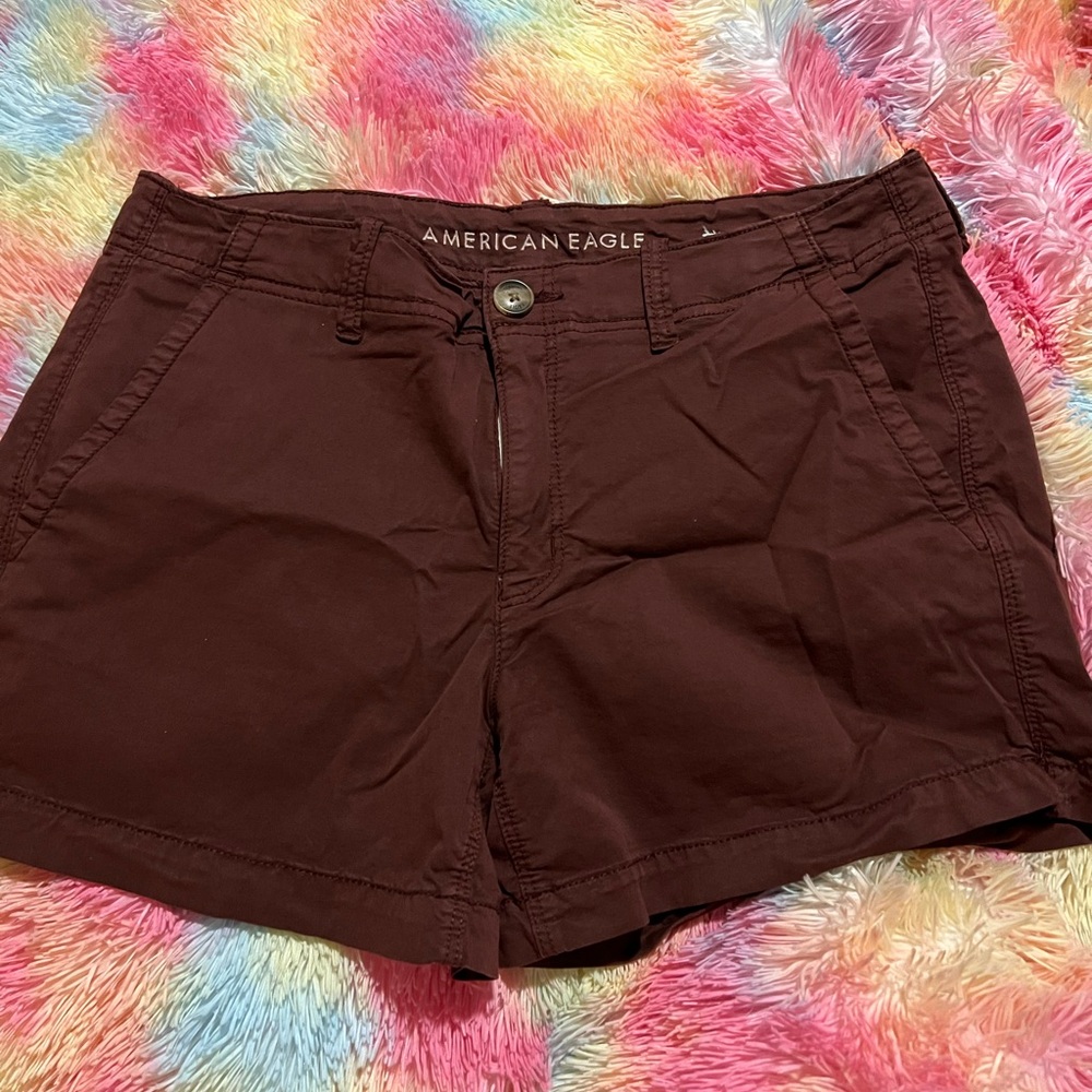 Midi shorts